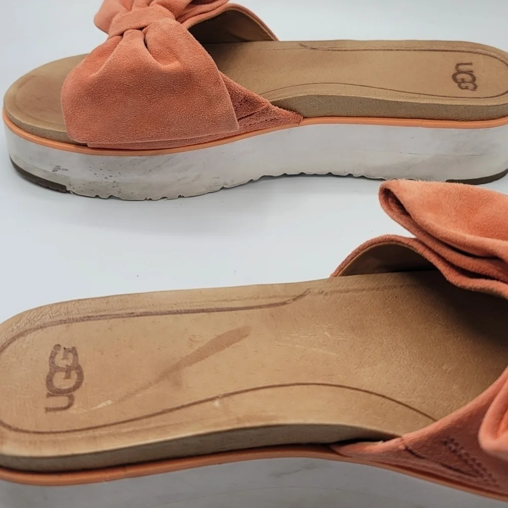 UGG has signs
